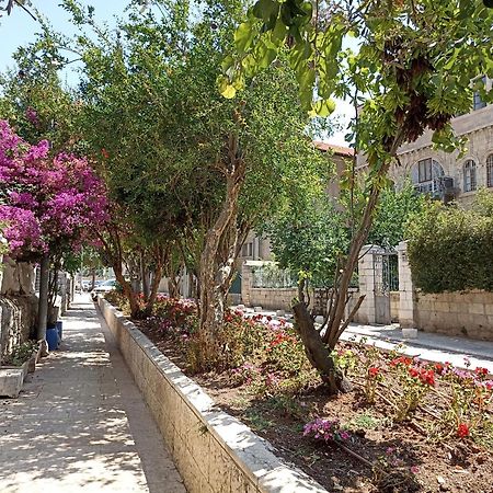 לינה וארוחת בוקר ירושלים האירוח של דיאנה מראה חיצוני תמונה