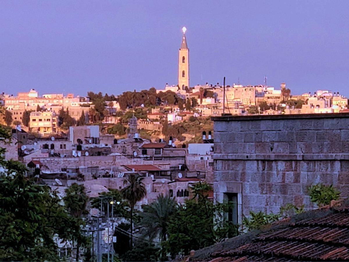 לינה וארוחת בוקר ירושלים האירוח של דיאנה מראה חיצוני תמונה