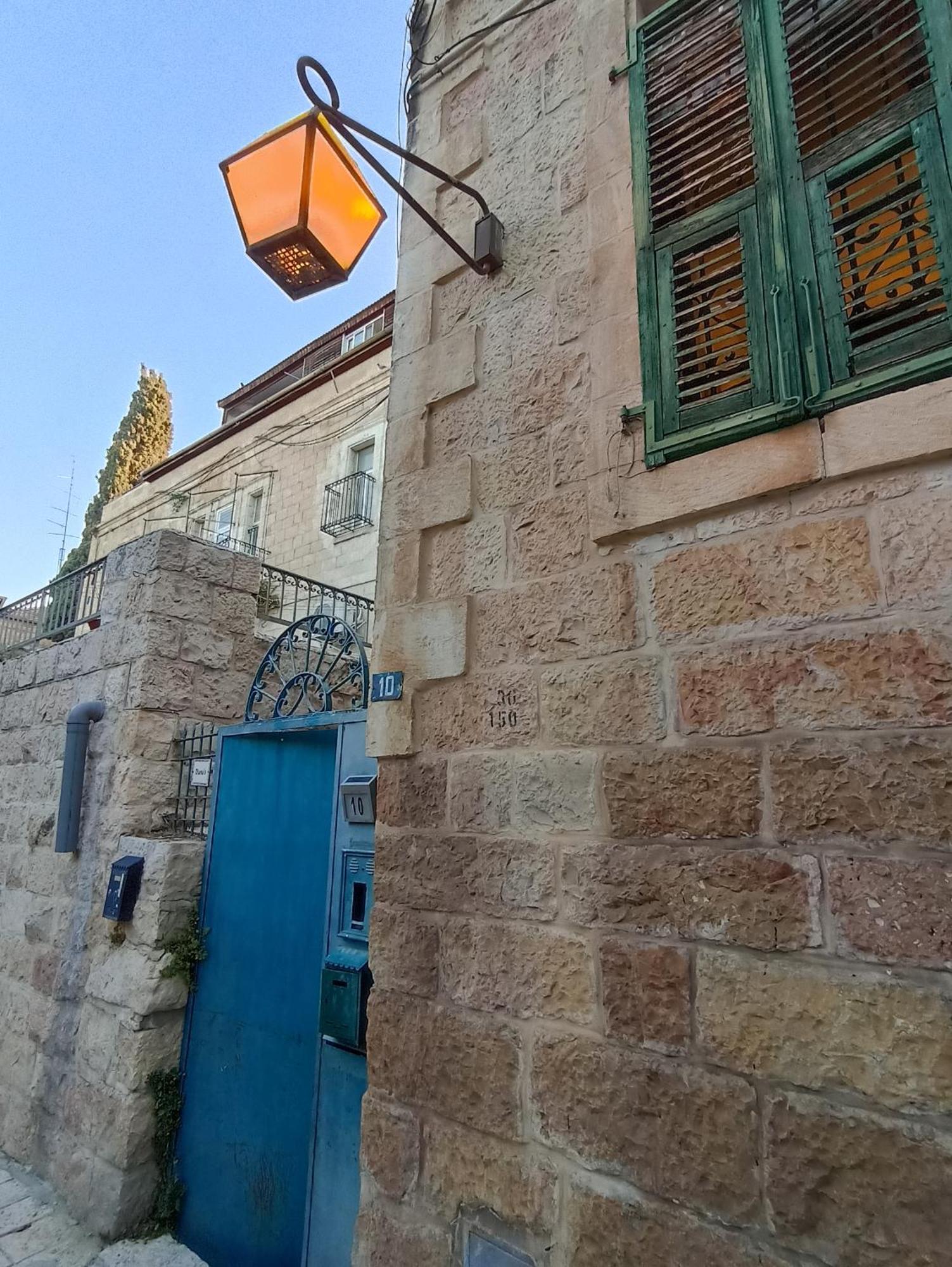 לינה וארוחת בוקר ירושלים האירוח של דיאנה מראה חיצוני תמונה